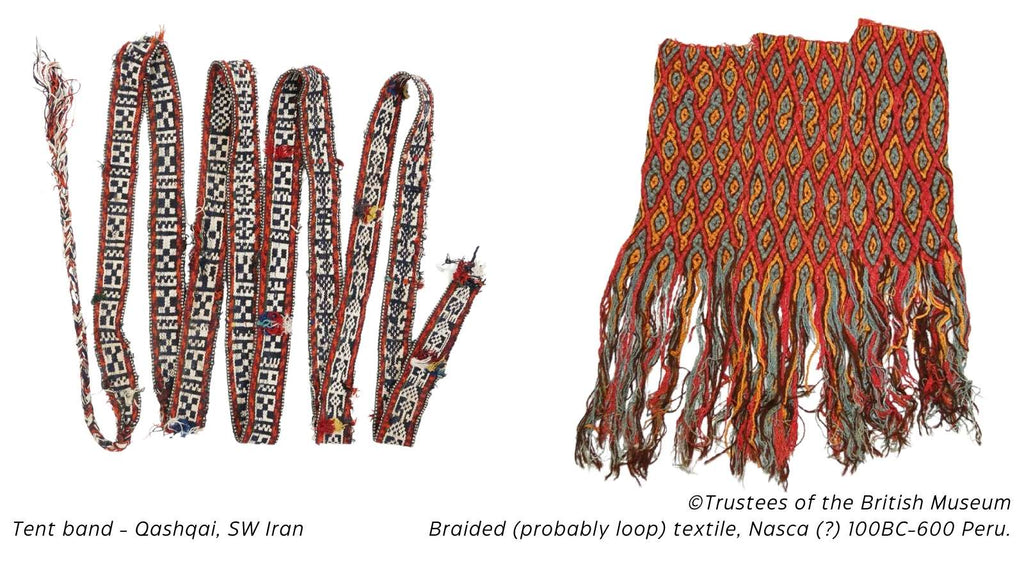 Nomadic tent, girth & other bands